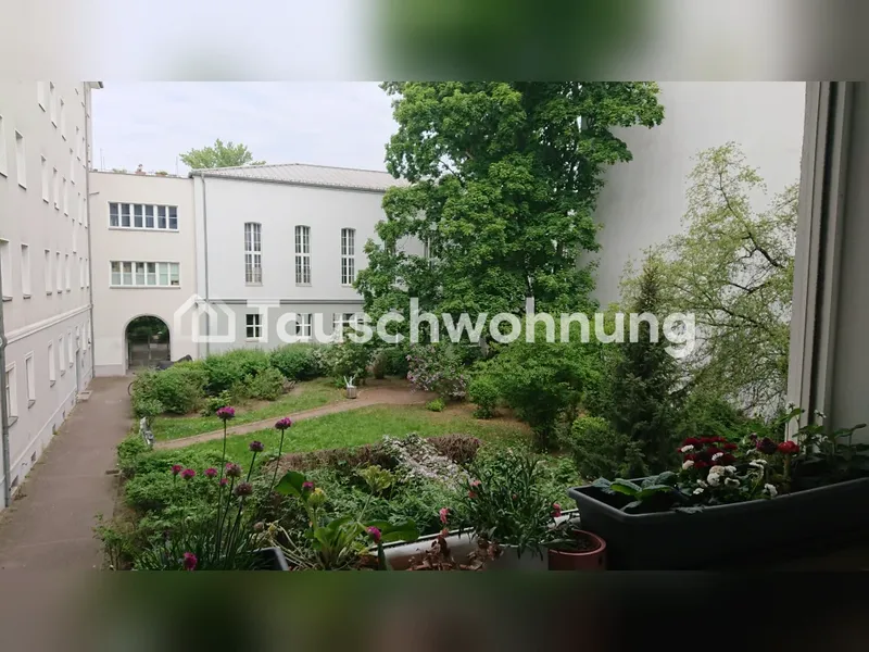 Tauschwohnung: schön, günstig, zentral:  Landeseigene Wohnung (mit WBS) — photo 1